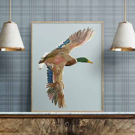 This Digital Prints item by EliseThomasonPrints has 2464 favorites from Etsy shoppers. Ships from United States. Listed on Jun 10, 2024 Mallard Duck Painting, Modern Lodge Decor, Modern Cabin Decor, Hunting Nursery, Duck Painting, Duck Nursery, Modern Lodge, Hunting Decor, Duck Art