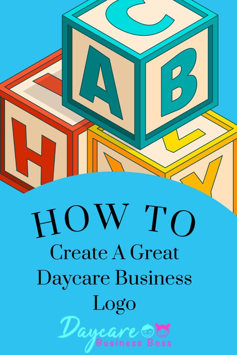 Creating a logo for your daycare business can be a stressful task for some owners. You are trying to squeeze every bit of your brand identity and what your daycare stands for into one image and maybe a couple of words, no wonder people stress about this. Daycare Logos Ideas, Daycare Logo Design Childcare, Daycare Names Ideas, Daycare Logo Design, Start A Daycare, Daycare Logo, Daycare Names, Daycare Business Plan, Entrepreneur Kids