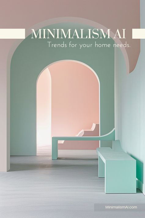 Minimalist living room with 2024 paint color trends Japandi Pastel, Minimalist Ideas, Minimalist Pastel, Aesthetic Apartment, Declutter Your Life, Scandinavian Minimalism, Living Room Decor Modern, Transform Your Life, Design Fashion