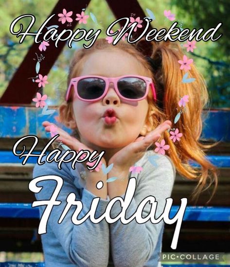 Friday Greetings, Granddaughter Quotes, Friday Morning Quotes, Friday Meme, Week Quotes, Happy Day Quotes, Fun Graphics, Afternoon Quotes, Good Morning Friday