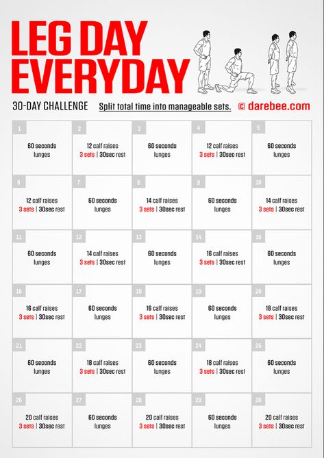 Leg Workout Challenge 30 Day, Legs Of Steel Workout, Darebee Leg Workout, Bedtime Exercise, Leg Day Workout At Home, 30 Day Leg Challenge, At Home Workout Challenge, Leg Workout Challenge, Home Workout Challenge