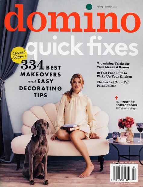 Kitchen Design Lighting, Jennifer Finnigan, Feminine Bedroom Decor, How To Play Dominoes, Domino Magazine, Home Design Magazines, Messy Room, Get It Girl, Cover Story