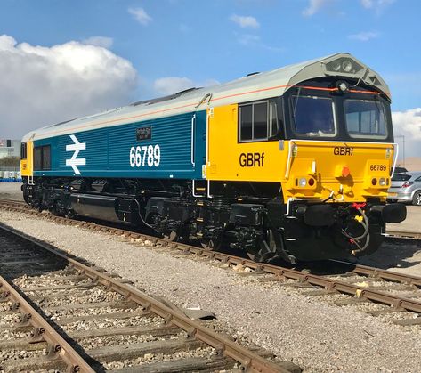 “British Rail 1948-1997” Class 66 diesel locomotive Union Pacific Train, Canadian National Railway, Japan Train, Standard Gauge, Railroad Pictures, Rail Transport, British Railways, Train System, Old Trains