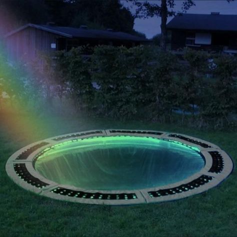 Trampoline Lights, Ground Trampoline, Sunken Trampoline, Garden Trampoline, In Ground Trampoline, Backyard Trampoline, Magic Night, Waterproof Led Lights, Purple Bedrooms