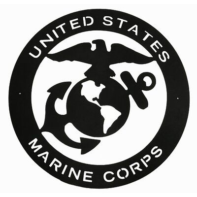 Marine Corps Wall Decor, Marine Corps Emblem, Deep Relationship Quotes, Marines Logo, Marines Girlfriend, Shutter Island, Military Logo, 3d Cnc, United States Marine Corps