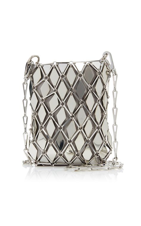 Bag Trends, Paco Rabanne, Chanel Boy Bag, Moda Operandi, Fashion Collection, Brass, Style Inspiration, Shoulder Bag, Silver