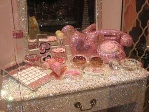 Tout Rose, Glitter Rosa, Pink Bling, Sparkles Glitter, Everything Pink, Glitz And Glam, A Mirror, All That Glitters, Pink Love