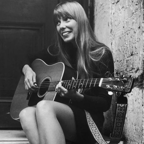 Birthday Quiz, Joni Mitchell, Women Of Rock, Women In Music, I'm With The Band, She Song, Guitar Chords, Iconic Women, Hendrix