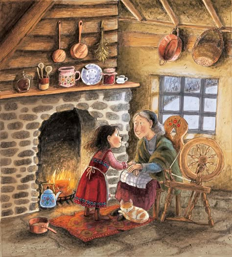 Briony May Smith, I Love My Grandma, Childrens Illustrations, Children's Book Illustration, Whimsical Art, Cute Illustration, Children Illustration, Book Illustration, 그림 그리기