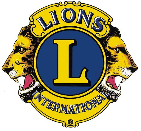 Lions International Logo, Club Signs, Leon Logo, Lions Clubs International, Lions International, Sunshine Coast Bc, Lions Logo, Service Club, Lions Club