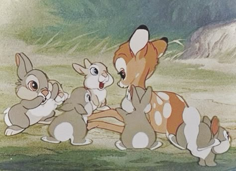 #disney #bambi #aesthetic #coquette #disneyplus #cinematography #vintage #vintagedisney Vintage Disney Movies, Classic Disney Princesses, Green Disney Aesthetic, Disney Nostalgia, Bambi Pfp, Bambi Wallpaper Aesthetic, Old Disney Aesthetic, Disney Laptop Wallpaper Aesthetic, Bambi Aesthetic Icon