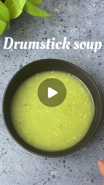 Aditi Ankit on Instagram: "Drumstick soup

Ingredients 

2 drumsticks 
Coriander stems 
Coriander leaves (optional)
Ghee 
Ginger 
Garlic 
Water ( we use to pressure cook drumstick)
Salt 
Black pepper 
Lemon juice 

#drumsticks #soup #soupseason #healthyfood #healthyrecipes #healthyrecipe" Drumsticks Soup, Drum Stick Recipes, Drumstick Soup, Garlic Water, Soup Ingredients, Indian Recipe, Healthy Drink, Videos Cooking, Soup Season