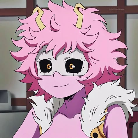 Mina Ashido Pfp, Mha Mina, Strong Female Anime Characters, Mina Mha, My Hero Academia Mina, Long Hair Drawing, Ashido Mina, Mha Icons, Mina Ashido