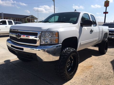 2012 Chevrolet Silverado 1500 LS 4x4 4dr Extended Cab 6.5 ft. SB - Mcalester OK 2012 Chevy Silverado, Chevrolet 2500, Silverado Truck, Chevy Girl, Future Trucks, Lifted Chevy, Lifted Chevy Trucks, Chevy Pickup Trucks, Chevrolet Silverado 2500