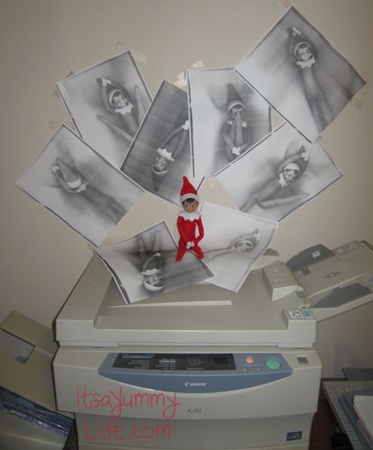 elf copy machine fun Elf On The Shelf Scanner, Elf On The Shelf Copy Machine, Elf Classroom, Classroom Elf, Copy Machine, Elf Ideas Easy, Easy Elf On The Shelf, Shelf Office, Easy Elf