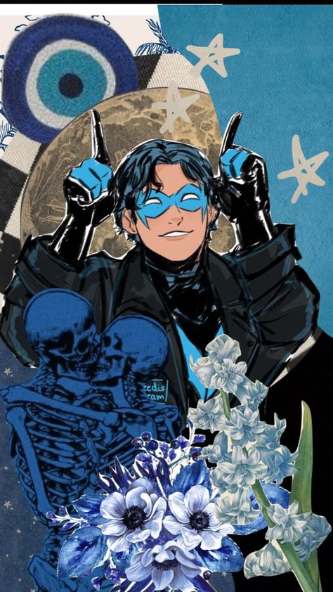 Nightwing, Man Alive, Dc Comics, Batman, Marvel, Comics, Anime, Art