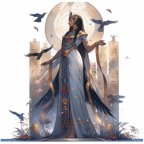 Meet Maat — Amr Saleh Maat Goddess, Egypt Goddess, Goddess Of Justice, Ya Fantasy, Egyptian Goddess, Goddess Art, Fantasy Novel, The Mighty, Best Memories