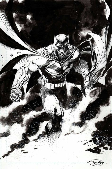 Univers Dc, Batman Artwork, Comic Style Art, Batman Comic Art, Batman Art, The Batman, Batman Comics, Superhero Art, Dark Knight