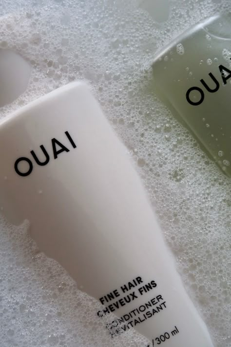 #ouai #bodycare #haircare #summer Ouai Shampoo And Conditioner, Haircare Photography, Ouai Products, Ouai Shampoo, Sulfate Free Shampoo And Conditioner, Incense Packaging, Ouai Hair, Ouai Haircare, Shampoo And Conditioner Set