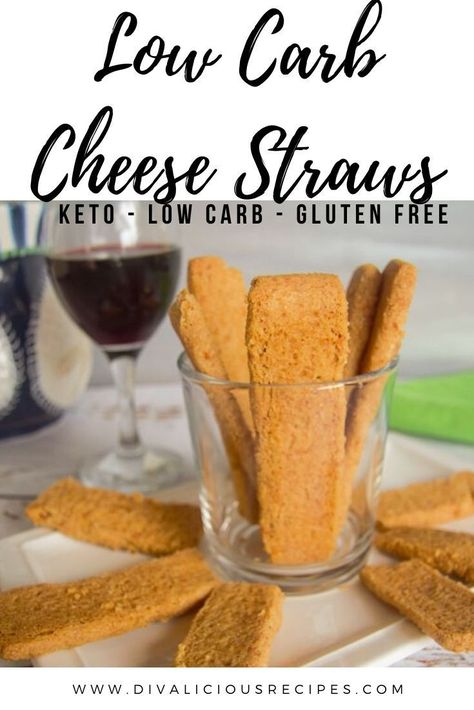 Cheese Straws Recipe, Keto Gluten Free, Mango Avocado Salsa, Keto Diet Snacks, Baking With Almond Flour, Cheese Straws, Keto Cheese, Keto Friendly Desserts, Low Carb Appetizers