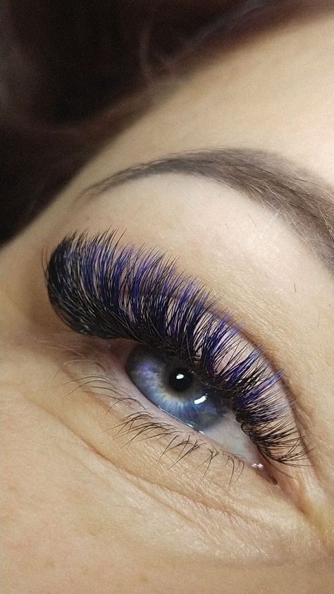 Colour Lash Extension, Coloured Eyelashes, Coloured Eyelash Extensions, Lash Extensions With Color, Coloured Lashes, Color Eyelash Extensions, Colored Lash Extensions, Jaclyn Hill Makeup, Color Lashes