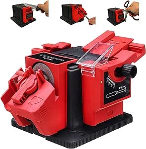 Sharpening Station, Drill Bit Sharpeners, Best Knife Sharpener, Professional Knife Sharpener, Steel Architecture, Electric Knife Sharpener, Dog Spa, How To Sharpen Scissors, Step Drill