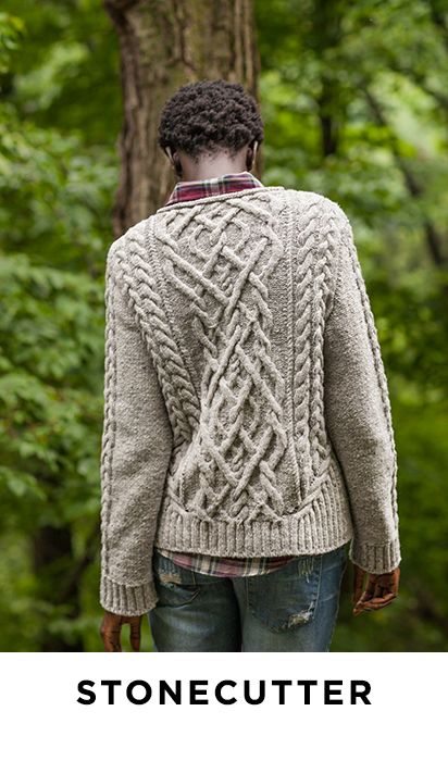 _0005_Stonecutter Cable Knit Sweater Pattern, Aran Knitting Patterns, Brooklyn Tweed, Cable Knitting, Aran Sweater, Twist Style, Cable Sweater, Fair Isle Knitting, Sweater Knitting Patterns