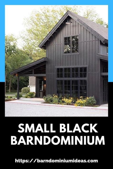 For a DIY 2000 square foot barndominium, the price will be on the lower side. Most contractors can buy a shell for as little as $10,000. The construction will cost around $80000 leading to a total of $100,000. Barndominium homes are becoming popular for first-time homeowners. Small Black Barndominium, 3000 Sq Ft Barndominium, Barnodium Homes, Barndominium Homes, Small Barn Home, Building A Barndominium, Barndominium Cost, Wood Homes, Barndominium Interior