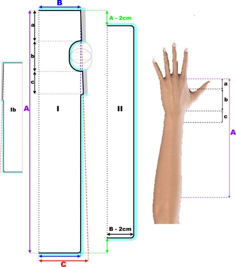 Leather gloves tutorial by xGryphus Gloves Tutorial, Steampunk Gloves, Gloves Diy, Leather Tutorial, Glove Pattern, Cosplay Tutorial, Cosplay Diy, Cosplay Tips, Creation Couture