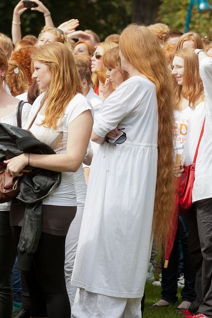 International Redhead Day 2011 - Internationale Roodharigen Dag 2011, Breda Redhead Facts, Redhead Day, Reddish Hair, Natural Redheads, One Percent, Natural Redhead, Ginger Girls, Redhead Girl, Photos Of Women