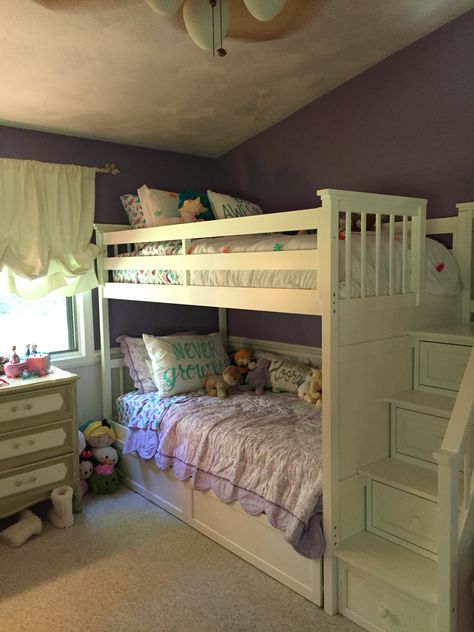 Room Ideas For 2 Sisters, Bedroom Ideas For Two Sisters, Sister Room Ideas Shared Bedrooms, Target Bedding, Long Room, Shared Bedroom, Perfect Room, Bedroom Deco, Cute Bedroom Ideas