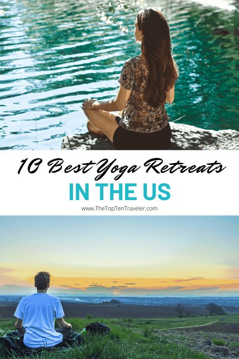 10 Best Yoga Retreats in the US Sky Yoga, Backpacking Destinations, Best Yoga Retreats, Yoga Retreats, Beach Yoga, Waikiki Beach, Usa Travel Destinations, Yoga Retreat, North America Travel