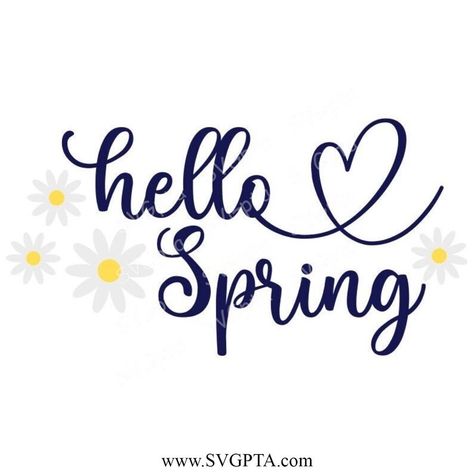 Hello Spring SVG, Spring Door Sign SVG, Easter SVG, #Cricut #Daises #DigitalDownload #EasterSVG #HelloSpringSVG #SpringDoorSignSVG - 3 Check more at https://svgpta.com/hello-spring-svg-spring-door-sign-svg-easter-svg/ Bus Decor, Cricut Spring, Dish Towel Crafts, Hello Spring Sign, Spring Signs, Door Sign Svg, Spring Allergies, Chalkboard Wall Art, Alphabet Monogram