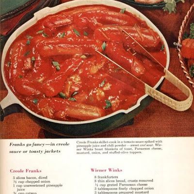 Cut bacon into pieces and fry. Franks Recipes, Gluten Free Rice, American Home, Retro Recipes, Family Friendly Meals, Pineapple Juice, Vintage Recipes, Cooking Meat, Stuffed Green Peppers