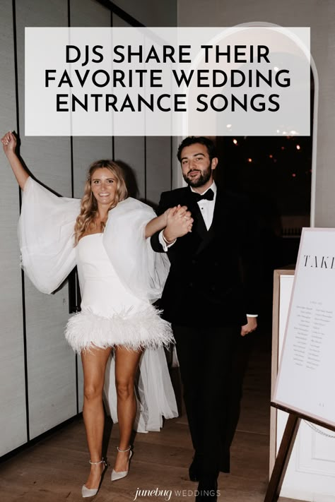 Grand March Songs Wedding, Wedding Party Entry Songs, Entryway Ideas Wedding, Grand Wedding Entrance, Bridal Party Walk In Songs Reception, Bridesmaids Entrance Songs Reception, Entrance Songs For Bride And Groom, Bridal Party Introduction Songs, Entrance Songs For Wedding Party