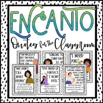 Encanto Classroom Theme, Encanto Classroom, The Olive Branch, Classroom Culture, Classroom Quotes, Classroom Theme, Study History, Digital Classroom, Favorite Movie