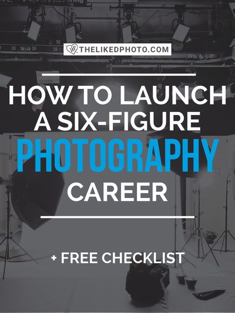 Six Figure Salary, Starting Photography, Photography Business Plan, Beginner Photography, Photography Blogs, Launch Checklist, Photography Essentials, Studio Music, Photography Board