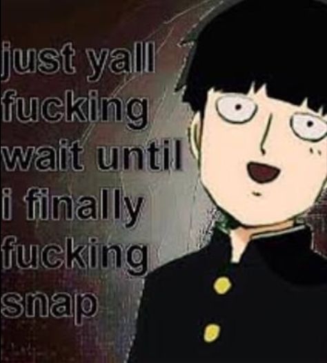 Mob Physco 100, He Makes Me Happy, Silly Images, Silly Pictures, An Anime, Best Shows Ever, On The Side, Me Me Me Anime, Funny Images