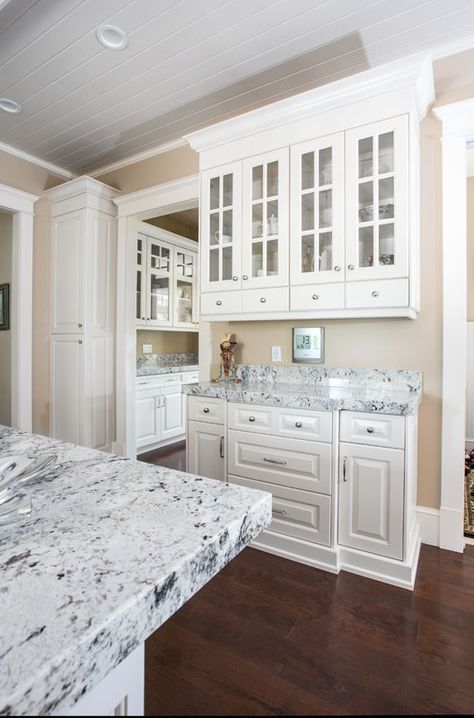 Stock White Ice Granite 3cm Artic Pearl Granite Countertops, Ice Harbor Granite Countertop, New River White Granite, White Ice Granite Countertops, Viscount White Granite, White Ice Granite, Sensa Granite Countertops Snowfall, Best Countertops, Countertops Marble