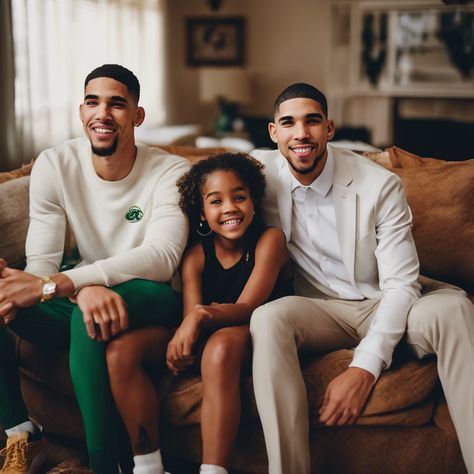 Young NBA Star Jayson Tatum Chooses Family Over Fame, Saving Money for Future

#bostonceltics #familycommitment #financialstability #JaysonTatum #livingwithparents #maintainingnormalcy #NBArookie #professionalsportscareers #savingmoney #youngathletes Jaylen Hurts, Wise One, Make Millions, Jayson Tatum, Chosen Family, Nba Stars, Young Athletes, Usa News, Financial Success