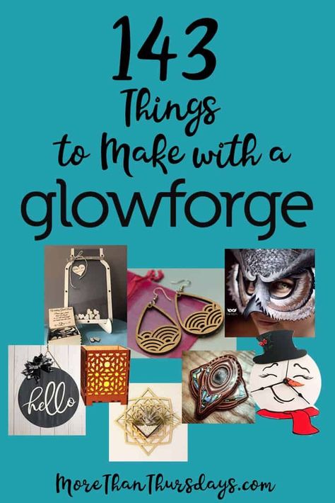 I talk pretty constantly about how much I love my Glowforge laser cutter, but I'm often stumped when the inevitable happens... someone asks what it can do, and I basically forget. I know it can Leather Lace Bracelet, Puzzle Lights, Personalized Clipboards, Woodworking Tools Workshop, Laser Cut Wood Crafts, Paper Pop, Laser Engraved Ideas, Spinner Toy, Wedding Coasters