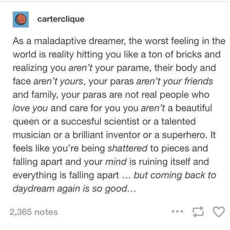 Quotes About Maladaptive Daydreaming, Maladaptive Daydreamer Quotes, How To Stop Maladaptive Daydreaming, Immersive Daydreaming, Maladaptive Dreaming, Maladaptive Daydreaming, Mental And Emotional Health, Emotional Health, Text Posts