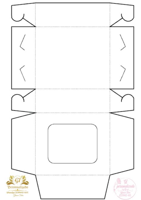 Paper Castle Template Free Printable, Box Template Printable Free Patterns, Paper Castle Template, Bride To Be Quotes, Box Templates Printable Free, Homemade Gift Boxes, Diy Gift Box Template, Box Template Printable, Weather Crafts