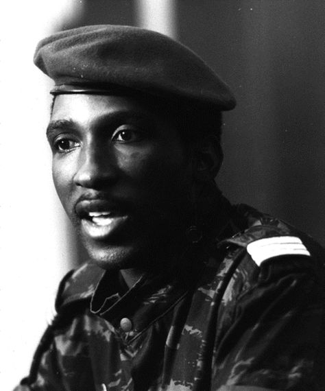 Thomas Sankara Thomas Sankara, Pan Africanism, African Royalty, Black Panther Party, Black Knowledge, African People, Power To The People, African History, African American History