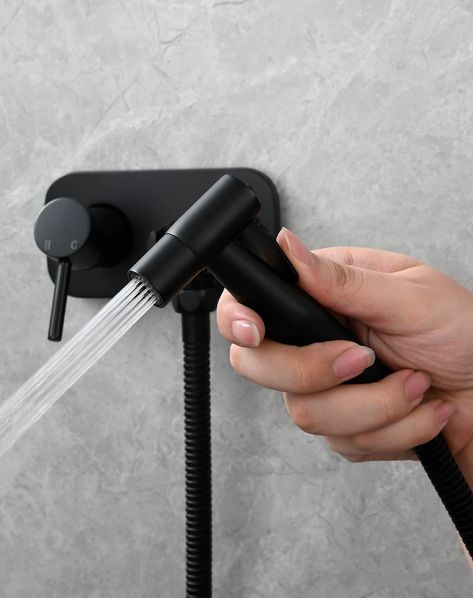 Tecmolog Handheld Bidet Sprayer for Toilet Warm Water,Black #Bidet #Toilet #Bidetsprayer https://www.sanitarya.com/products/ws024f9 Bidet Sprayer, Bidet Toilet, July 12, Warm Water, Water, On Instagram, Quick Saves, Instagram, Black