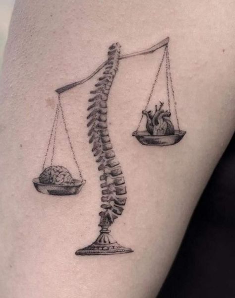 Human Spine Tattoo, Sensitive Tattoo Design, Forensic Tattoo, Sensitive Tattoo, Science Tattoo, Human Spine, Eagle Tattoos, Forensic Science, Spine Tattoo