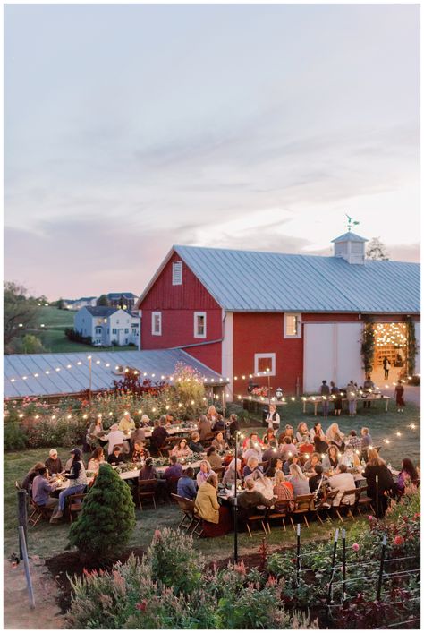 Flowerstock 2019 | Virginia Floral Workshop | Hope Flower Farm - kir2ben.com Wedding Venue Farmhouse, Small Farm Wedding Simple, Country Cottage Wedding Ideas, June Farm Wedding, Wedding At Farm, Homestead Wedding Venues, Modern Farm Wedding Ideas, Carlos Creek Winery Wedding, Whimsical Farm Wedding