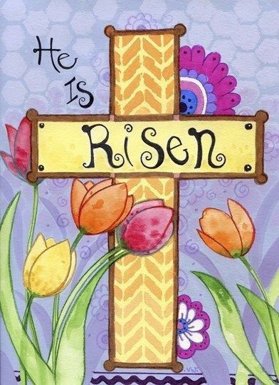 Easter Cross Wallpaper, Passover Pictures, He Is Risen Art, Christian Easter Art, Afternoon Blessings, Easter Rocks, Easter Bulletin Boards, Christ Centered Easter, Cross Cookies