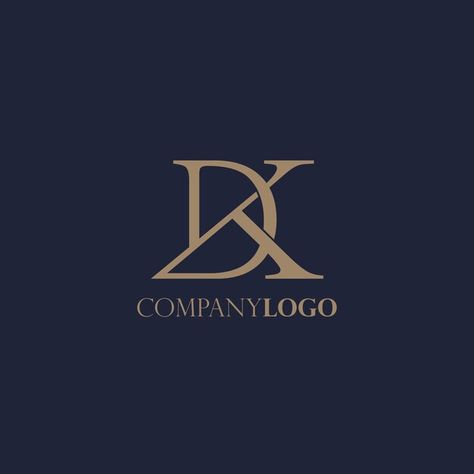 Dk Logo Design, Dk Monogram, Dk Logo, D Letter Images, Dance Logo, Idea Logo, D Letter, Bbq Grill Design, Logo Coffee