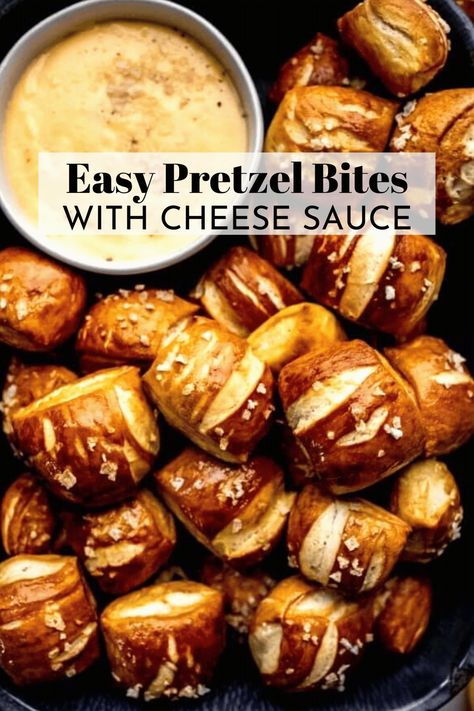 Indulge in the ultimate comfort snack with these easy-to-make cheesy pretzel bites. Perfect for game day, movie nights, or just a tasty treat, these bites combine the soft, chewy goodness of pretzels with a gooey cheese center. Follow this simple recipe to impress your friends and family with a homemade snack that’s sure to disappear fast. Wetzels Pretzels, Taco Inspiration, Pretzel Bites Recipes, Shredded Chicken Tacos, Impressive Recipes, Gooey Cheese, Soft Pretzels, Homemade Snacks, Lasagna Recipe